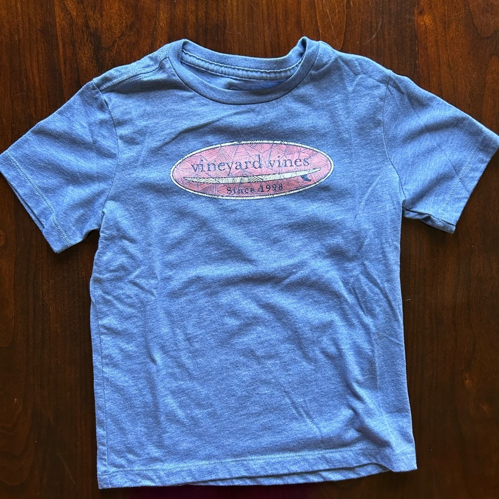 Vineyard Vines boys Island tee